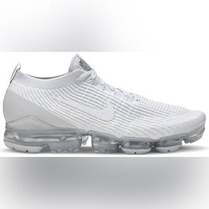 Women’s Nike Air VaporMax Flynit 3 ‘Pure Platinum’ Size 8